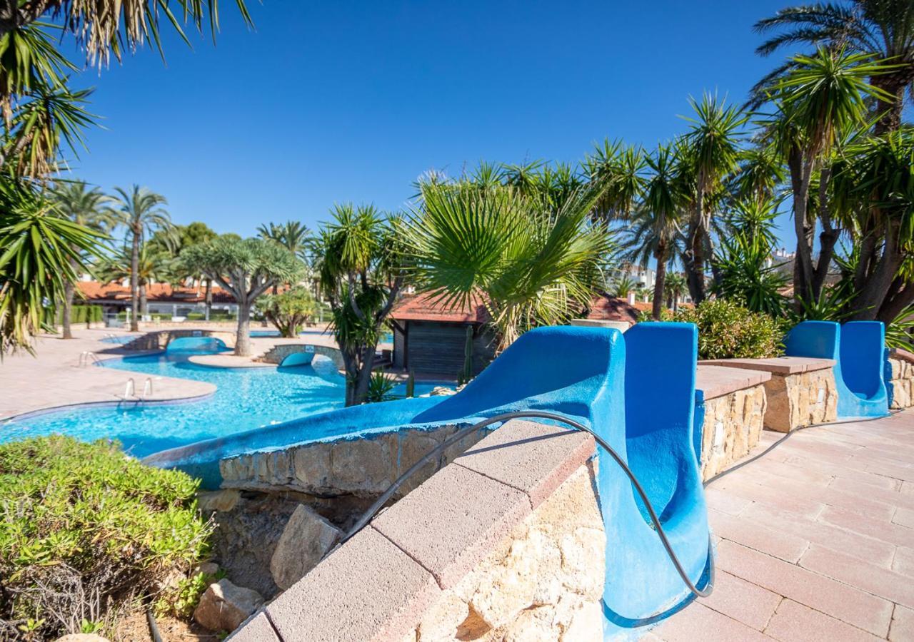 La Casa De La Playa. Piscina, Wifi Y Terraza. Villa Denia Bagian luar foto